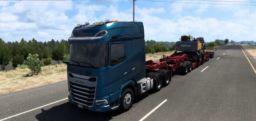 daf 2021 update for ats 1 ZES2A