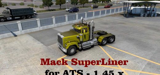 mack superliner 1 640D4