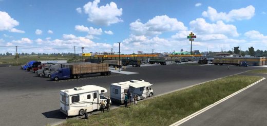 more realistic truck stops v1 9EDFF