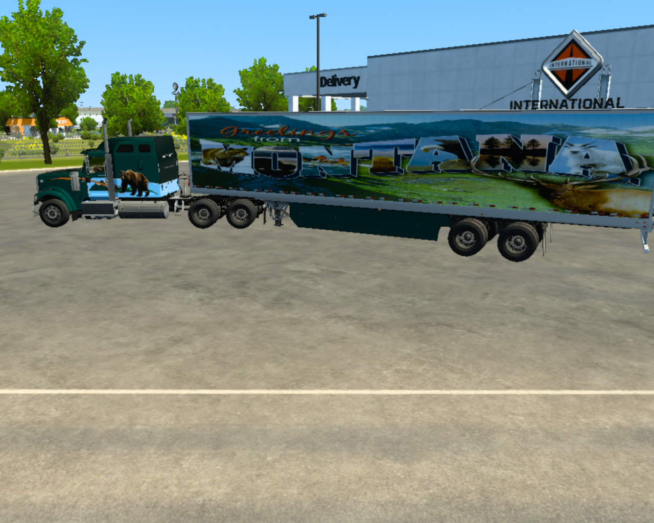 Montana Skin pack - ATS mods | American truck simulator mods - atsmod.net