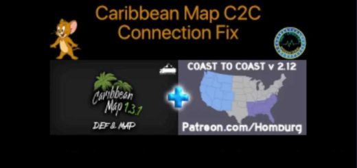 caribbean c2c connector fix v1 EEZQ1