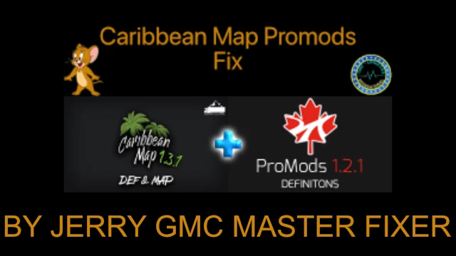 Caribbean Map Promods Fix V1 45 2 0 ATS Mods American Truck   Carri Pm Fix 3CD9 