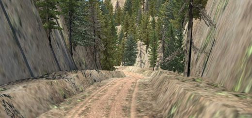 new truckers map mod for ats 1 0AER5