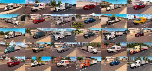 01 mexican traffic pack by Jazzycat 5QRA2
