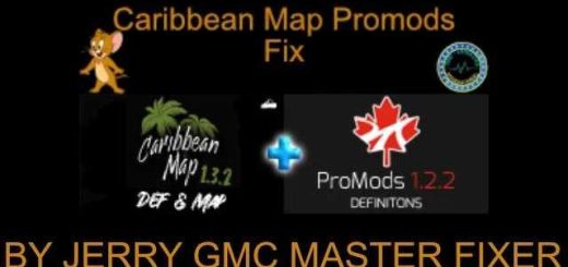 caribbean map promods fix v1 F3E1