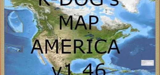 k dog s map america v1 21VSX