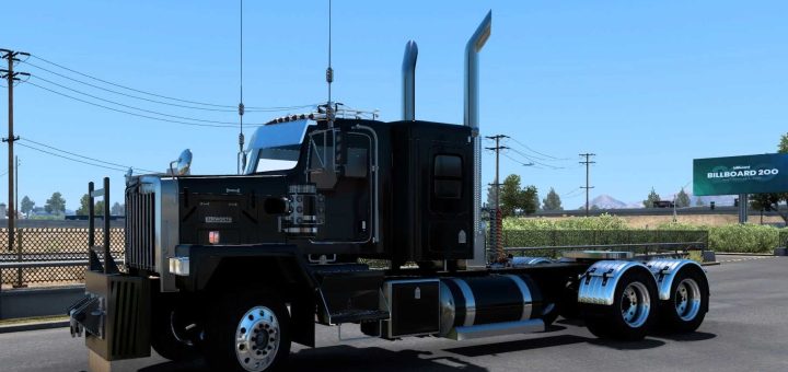 Kenworth T609 Rta Unlocked Ats Mods American Truck Simulator Mods