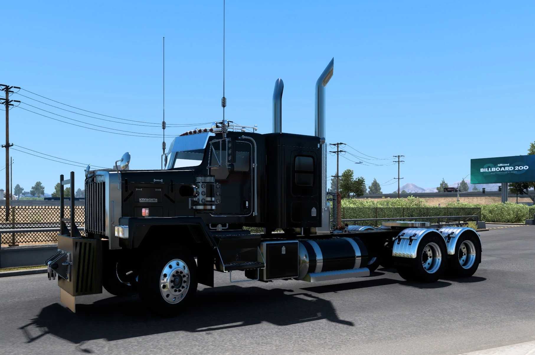 Kenworth C500 V13 146 Ats Mods American Truck Simulator Mods