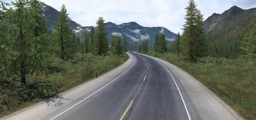 road connection between promods canada and alaska north to the future v0 DASC7