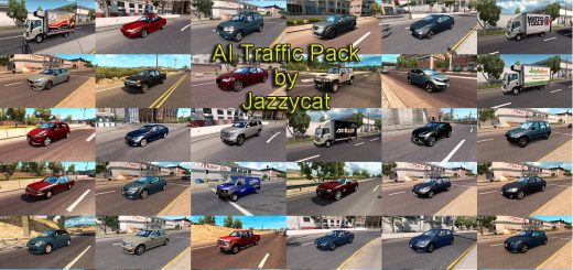 AI Traffic Pack by Jazzycat v14 Z81W7