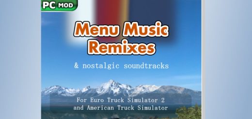 Menu Music Remixes Nostalgic Soundtracks 1 RC3W