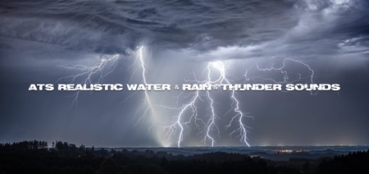 Realistic Water Rain Thunder Sounds V5 Z3Z4