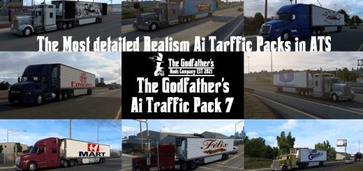 The Godfathers Ai Traffic Pack 7 v1 EZ86S