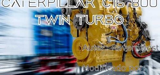 caterpillar c16 800 twin turbo v1 C0RQQ