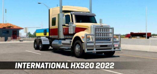 international hx520 2022 v1 VD20F