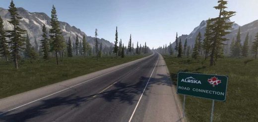 promods canada and alaska north to the future connection v0 FZR7Q