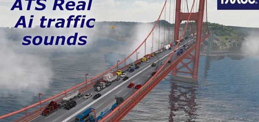 real ai traffic engine sounds by cip 1.46.a ats 1