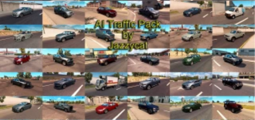 01 ai traffic pack by Jazzycat modland 3ACW4