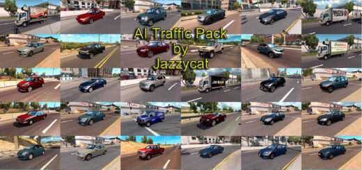 AI Traffic Pack by Jazzycat v14 6R2R1