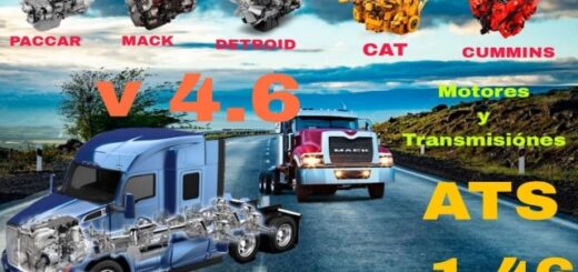 Engines and transmissions Pack v4 2ZFDZ