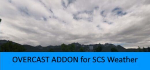Overcast Addon for SCS Weather v1 D7AV7