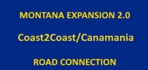 montana expansion 2C c2c a canamania road connection v1 EDSF