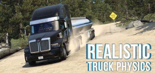 realistic truck physics mod v9 9WCX6