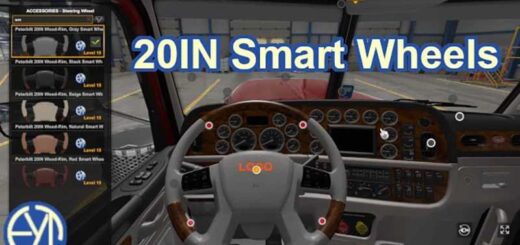 smart steering wheels v1 W8744