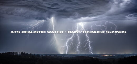 Realistic Water Rain Thunder Sounds V5 SE7E8