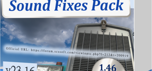 Sound Fixes Pack v23 FXX08
