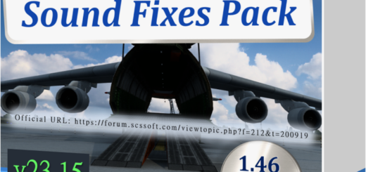 Sound Fixes Pack v23 RS5R2