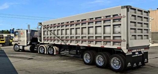 benson dump trailer v1 9X0V7