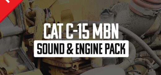 cat c 15 mbn sound a engine pack v1 101A