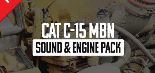 cat c 15 mbn sound and engine pack v1 9VW35