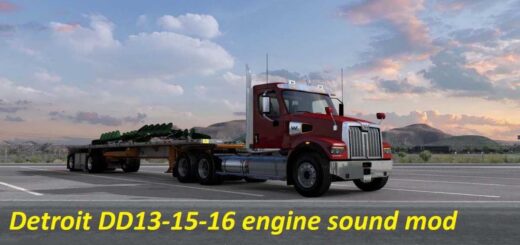 dd13 15 16 sound 2B engine pack v1 7R0CX