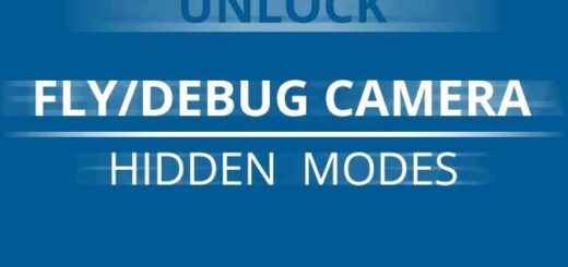 fly debug camera hidden modes v1 64CAS