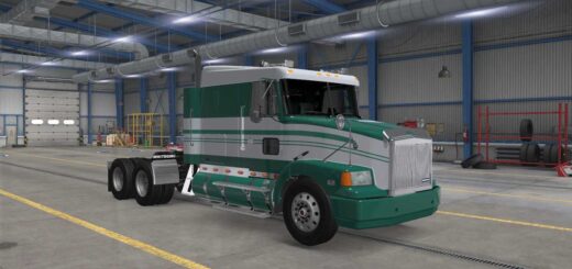 90 s corporation truck v2 ZDAW4
