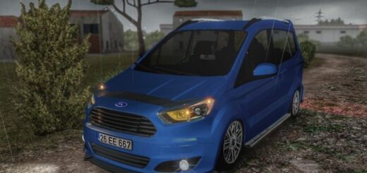 ats ford tourneo courier 1 37 x 974WZ