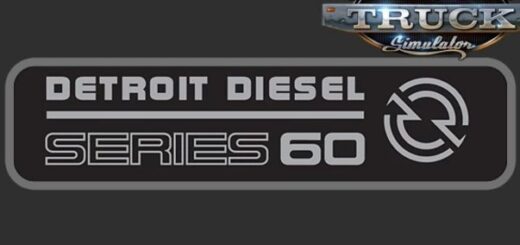 detroit diesel series 60 sound 2 varianten E2XW6