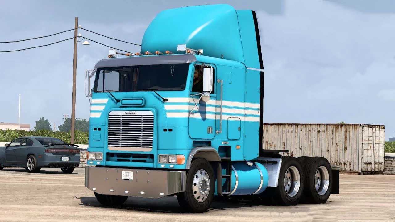 Freightliner Flb Interior V2017 Edit By Harven 147x Ats Mods American Truck