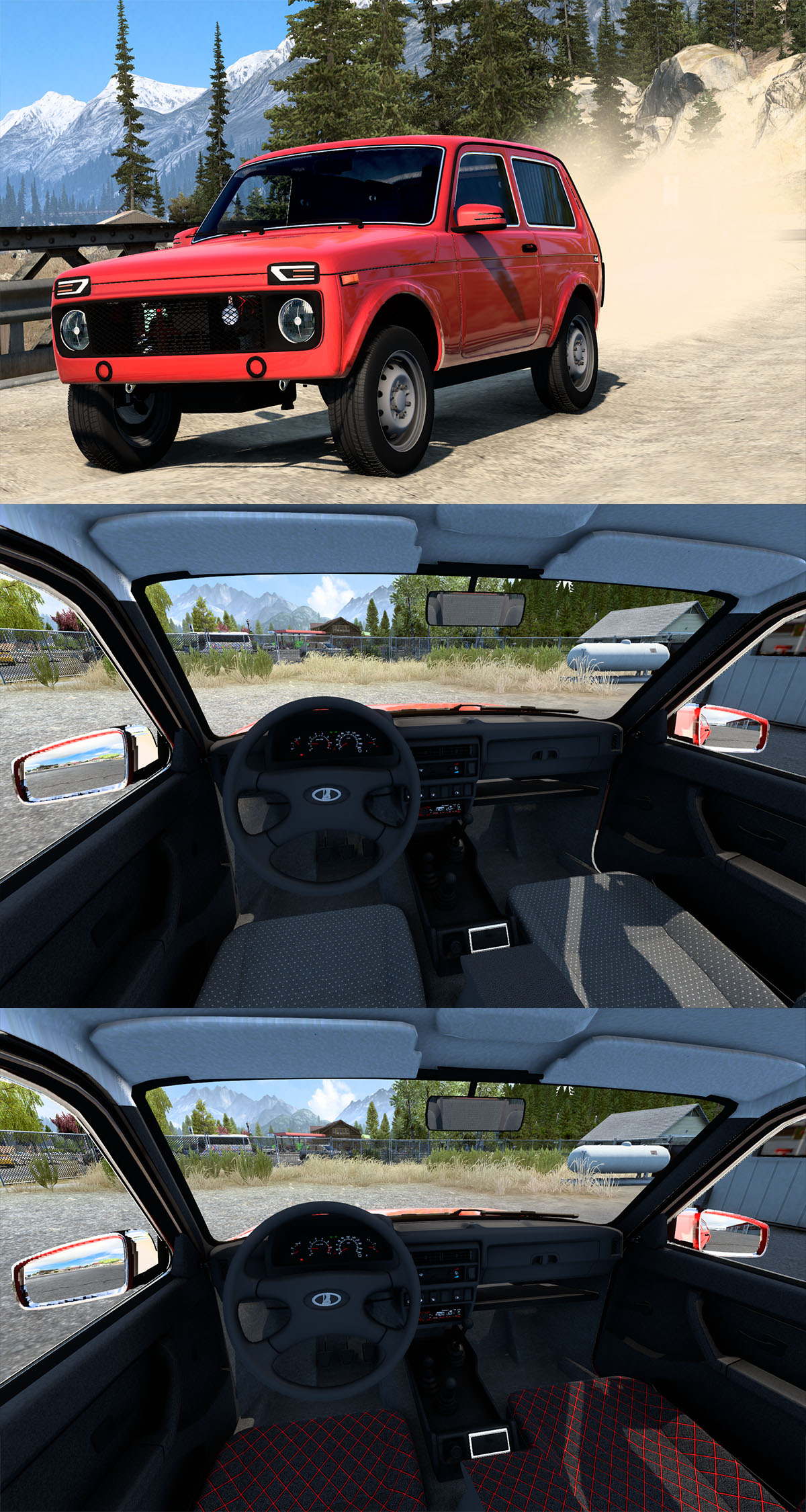 [ATS] Lada Niva 2121 v5.5 - 1.47 - atsmod.net