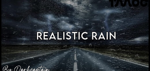 realistic rain big 15CW8