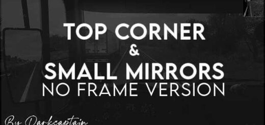 top corner a small mirrors no frame version v1 3ZZA3