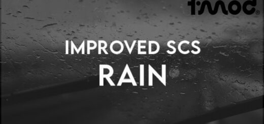 Improved SCS Rain Big 1 X7F5X