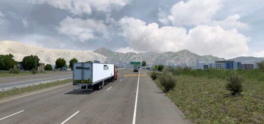 Salt Lake City Overhaul – The Wasatch Mountains v1 2DC4