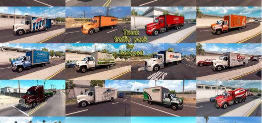 Truck Traffic Pack by Jazzycat v3 AA40S