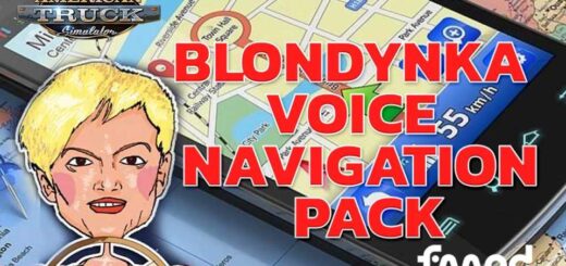 blondynka voice navigation pack 2 20X17