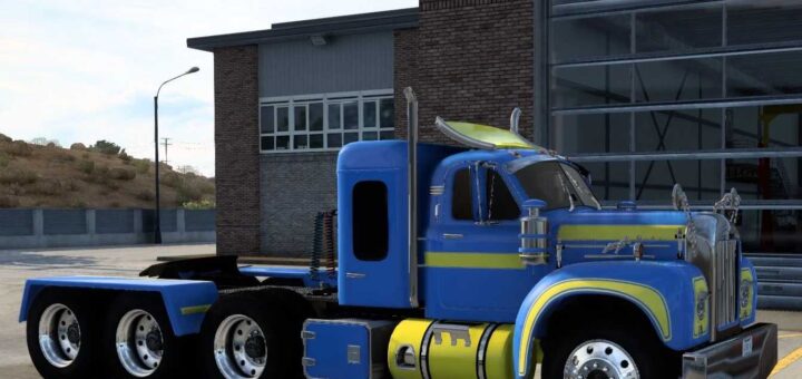 Mack Anthem Wrecker 135x Ats Mods American Truck Simulator Mods