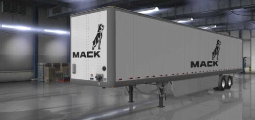 mack trucks company ats 5 9FXDD