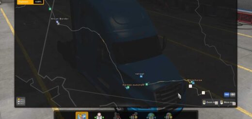 road connection for canamania and alaska nttf v0 3RS9A